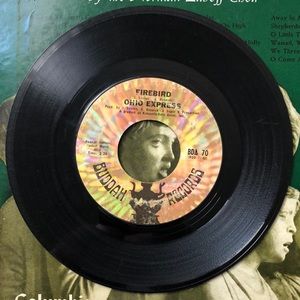 Ohio Express Chewy Chewy/Firebird Vinyl 45 Record '68